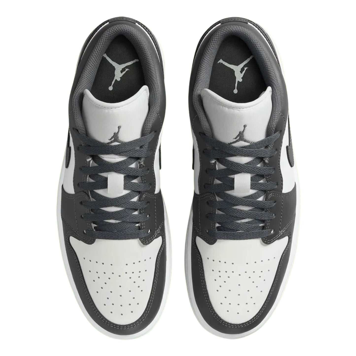 Jordan 1 Low Grey White