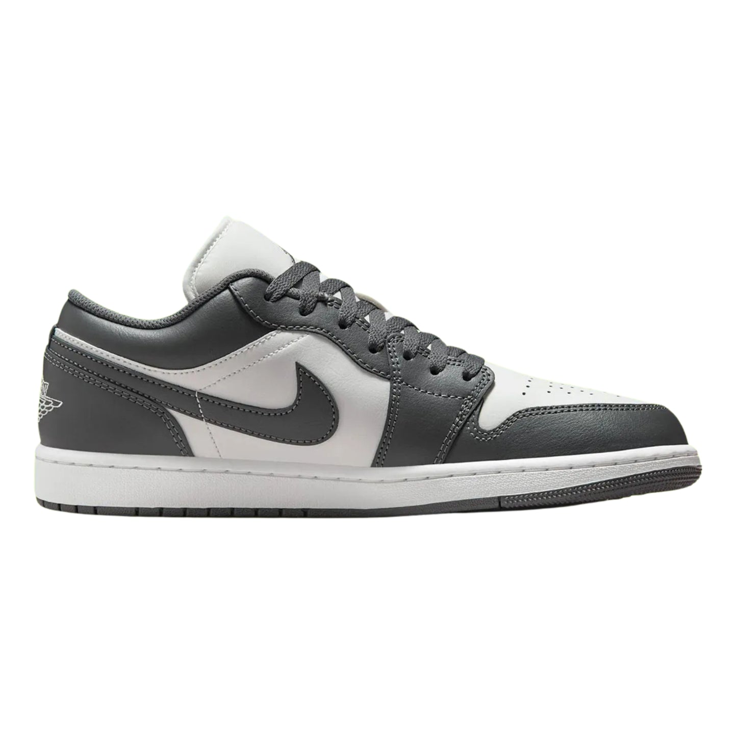 Jordan 1 Low Grey White