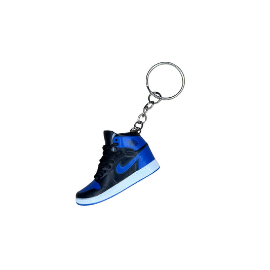 Kulcstartó - Jordan 1 High Royal Blue Black