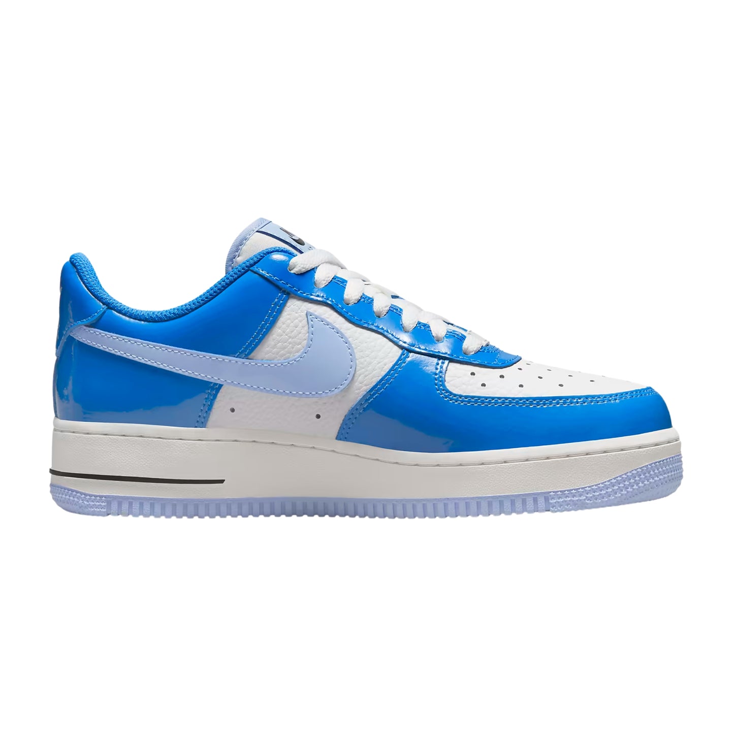 Nike Air Force 1 '07 Low Blue Patent