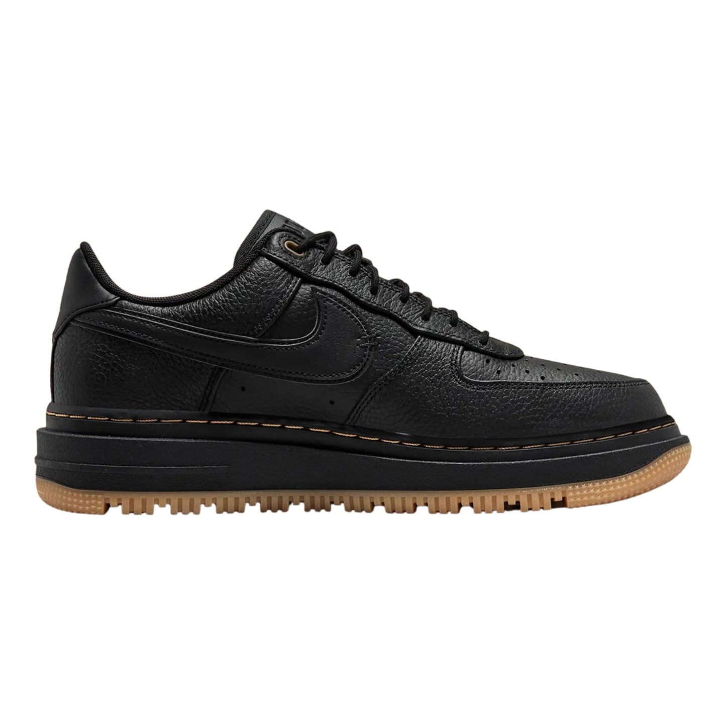 Nike Air Force 1 Low Luxe Black Gum