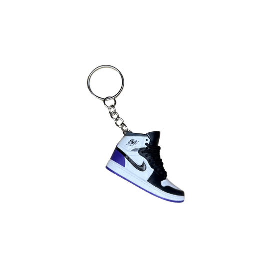 Kulcstartó - Jordan 1 Mid Purple