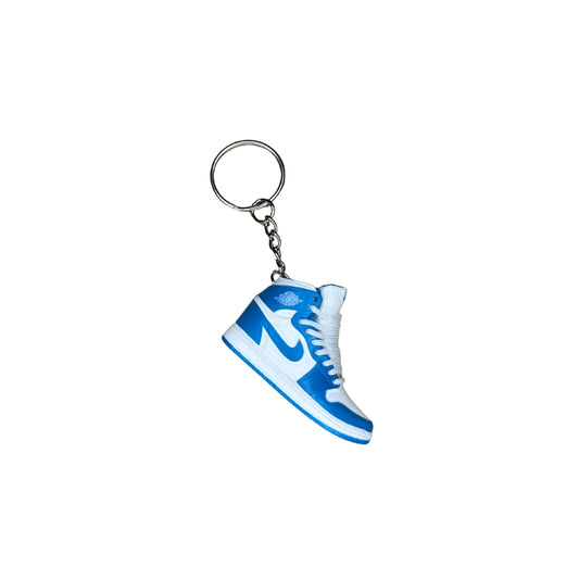 Kulcstartó - Jordan 1 High UNC White