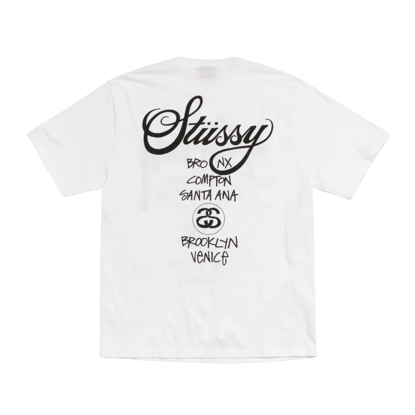 Stüssy WORLD TOUR TEE - White