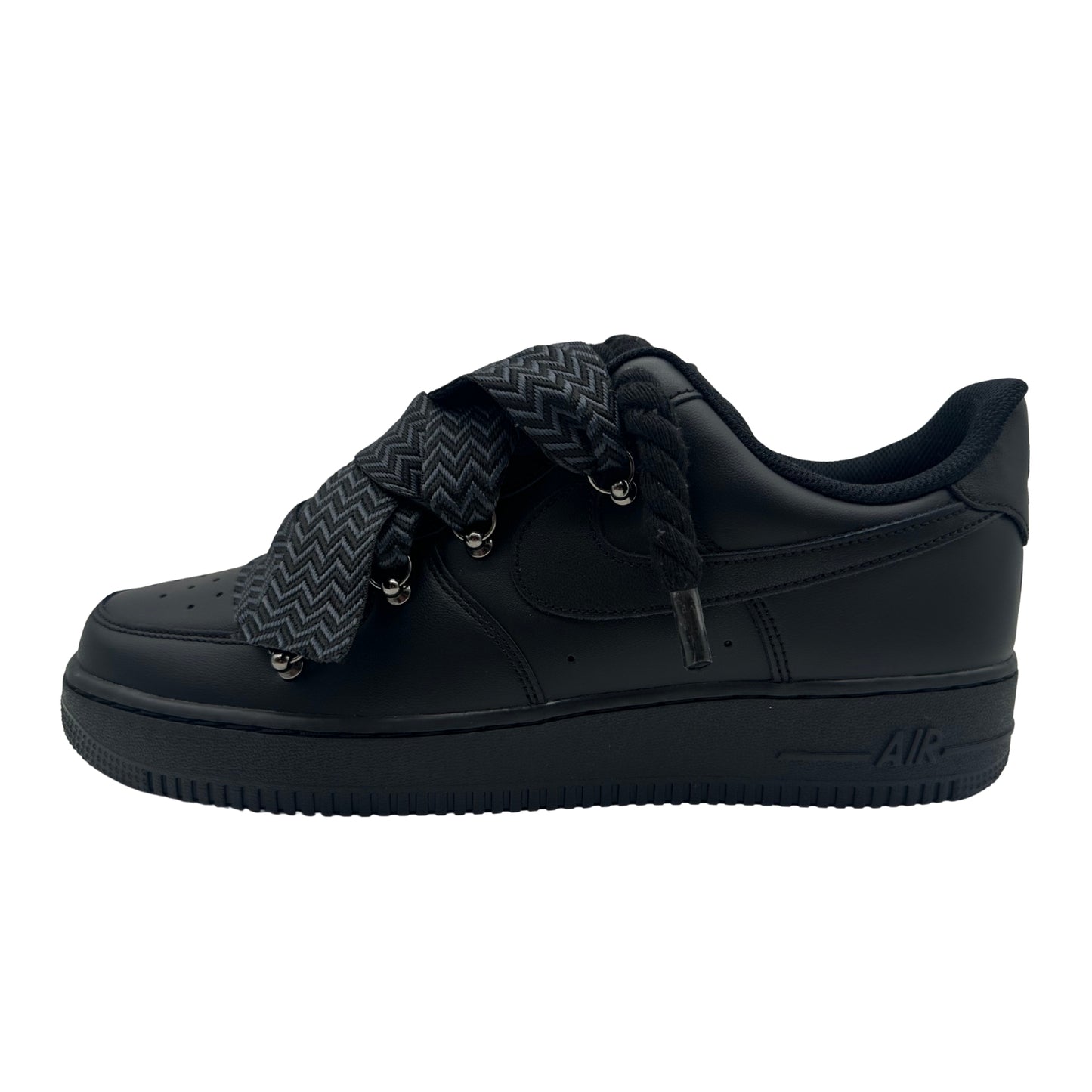 Nike Air Force 1 Low Black Lanvin Rope / Black