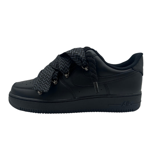 Nike Air Force 1 Low Black Lanvin Rope / Black