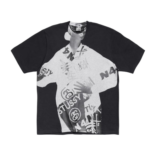 Stüssy Paris Tee - Faded Black