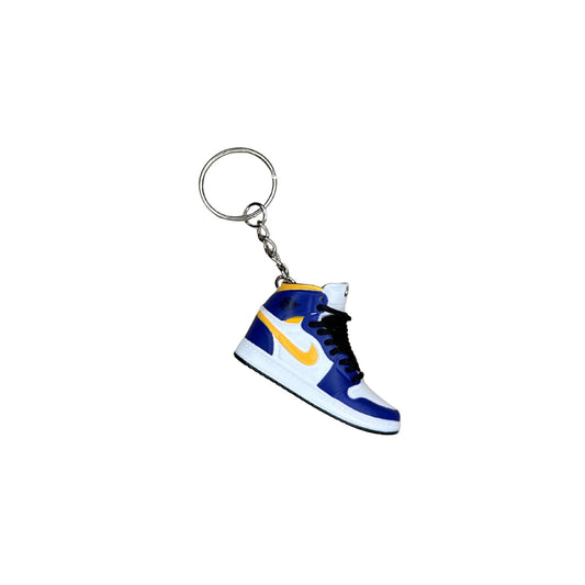 Kulcstartó - Jordan 1 Mid Lakers