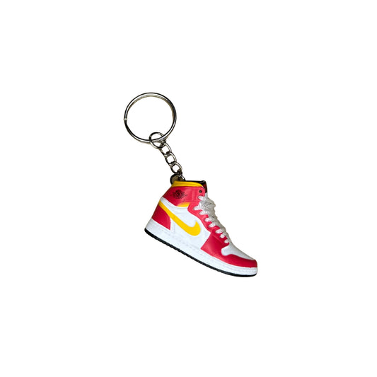 Kulcstartó - Jordan 1 High Fusion Red