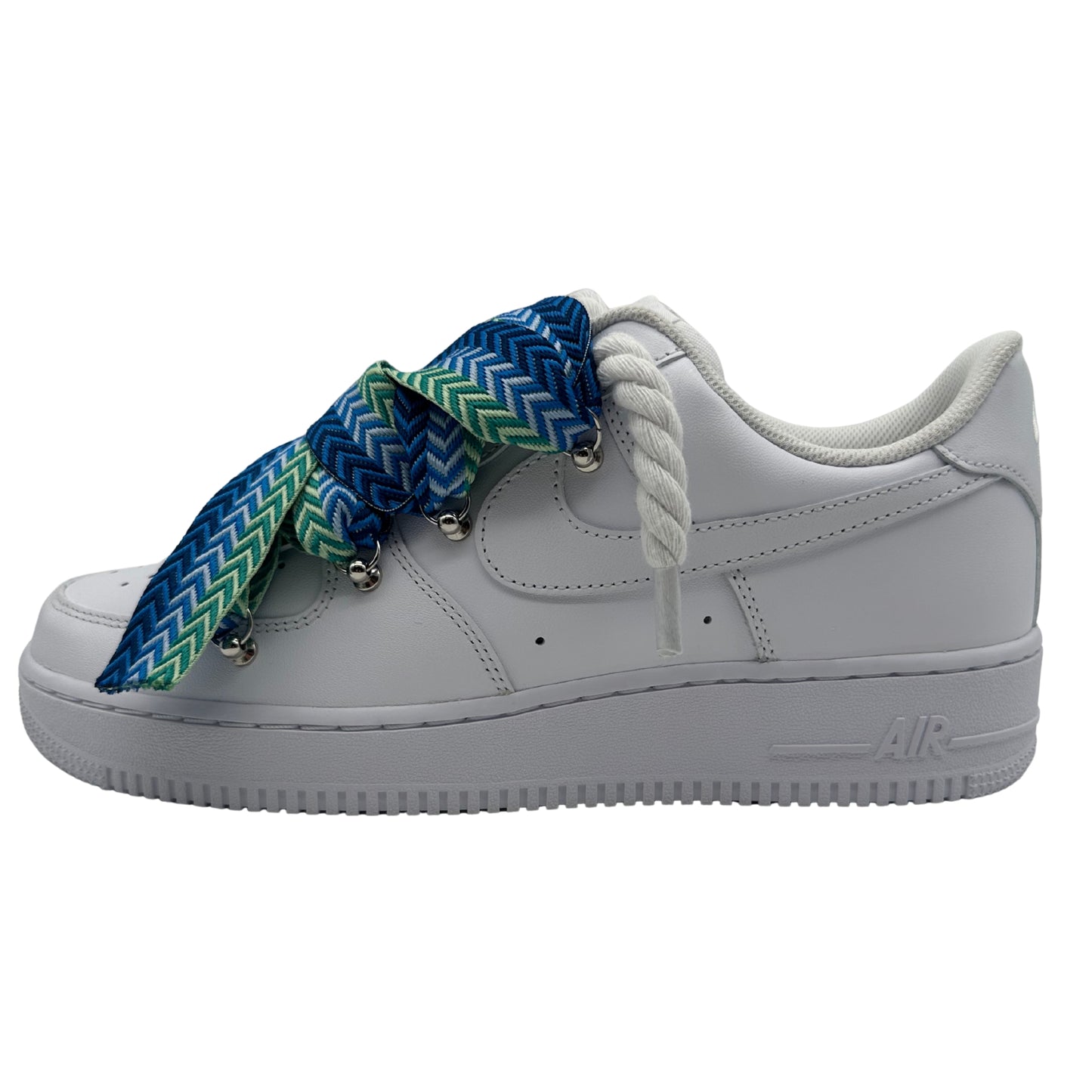 Nike Air Force 1 Low White Lanvin Rope / Blue