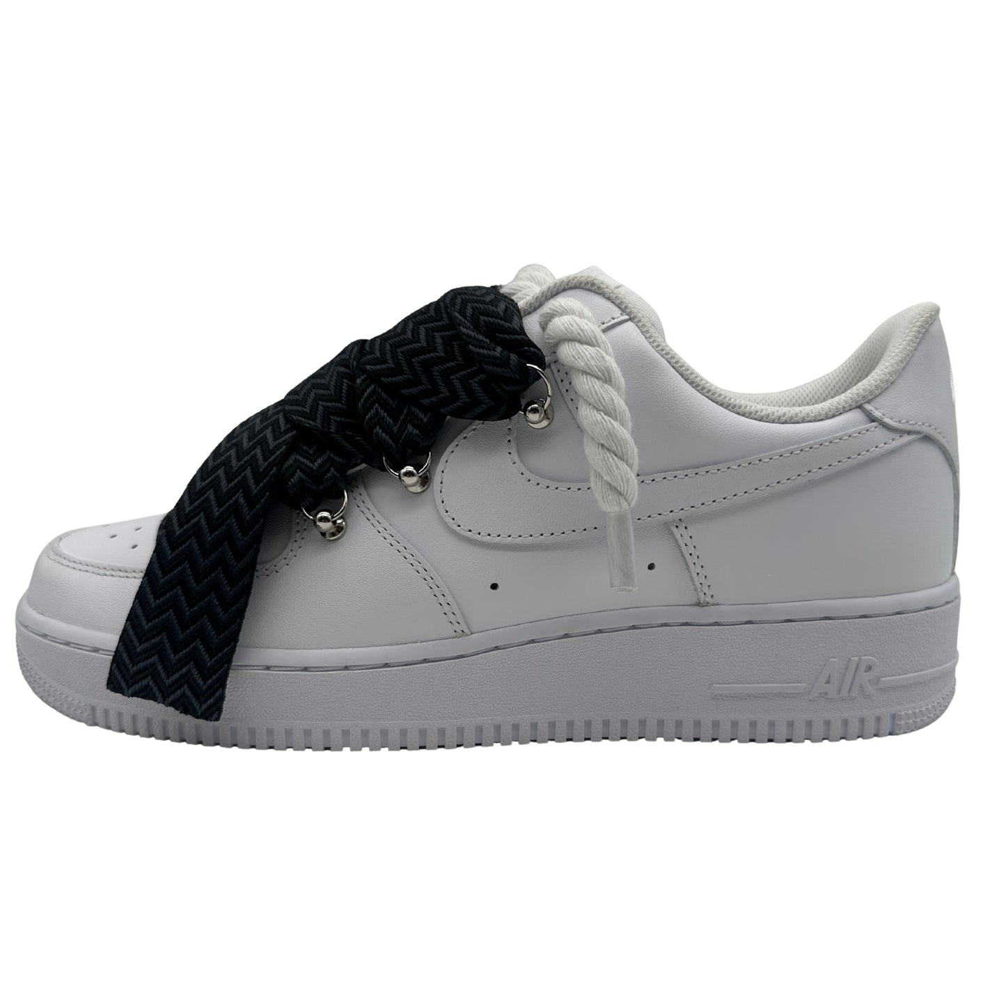Nike Air Force 1 Low White Lanvin Rope / Black