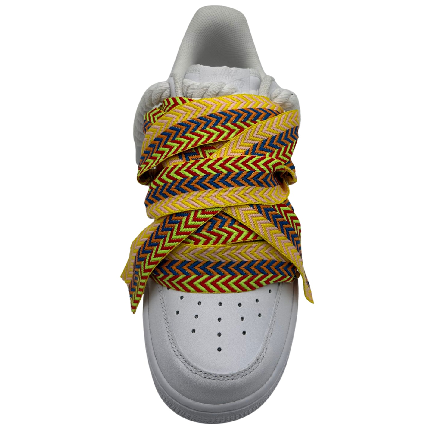 Nike Air Force 1 Low White Lanvin Rope / Yellow