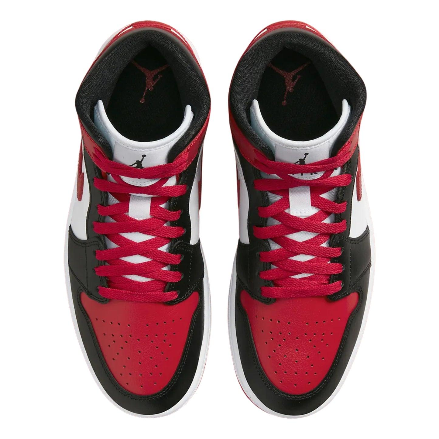 Jordan 1 Mid Alternate Bred Toe