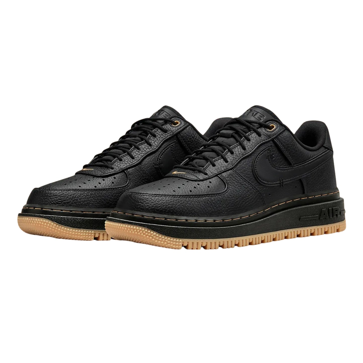 Nike Air Force 1 Low Luxe Black Gum