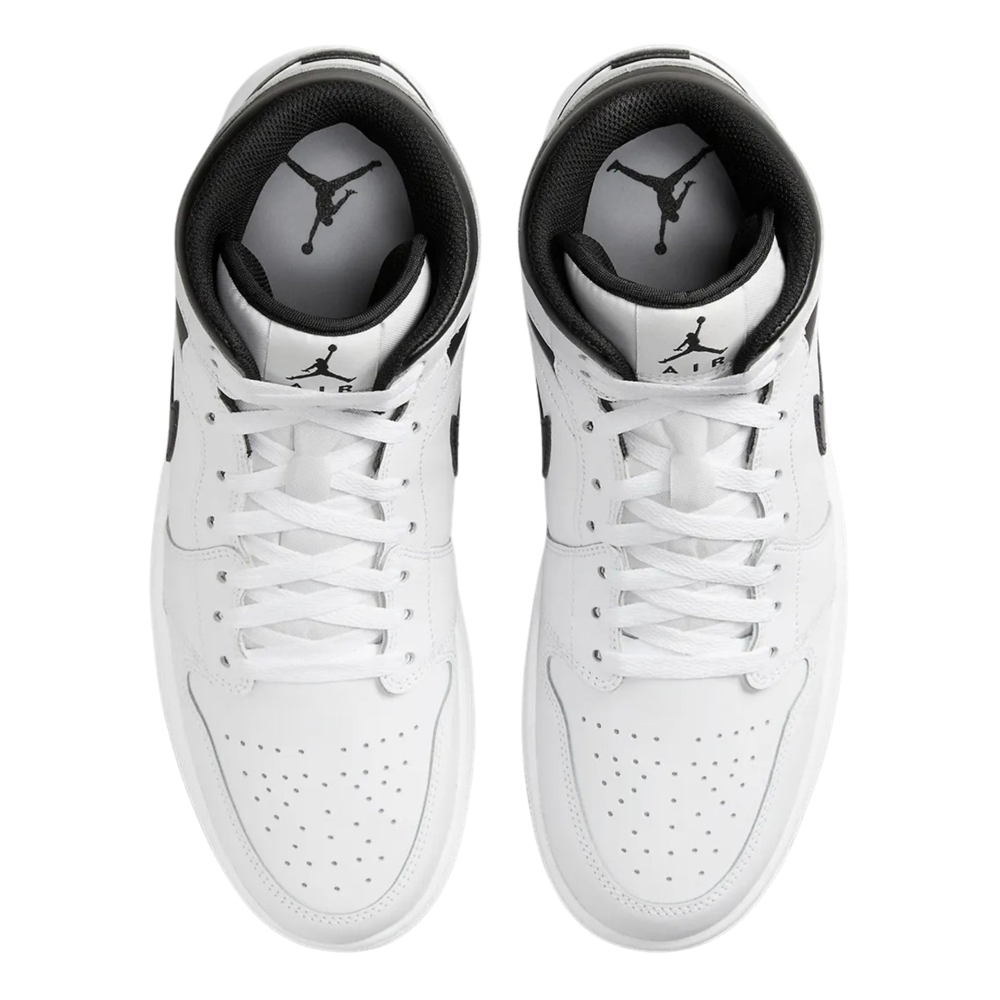 Jordan 1 Mid Reverse Panda