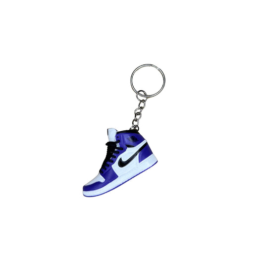 Kulcstartó - Jordan 1 High Court Purple White Toe