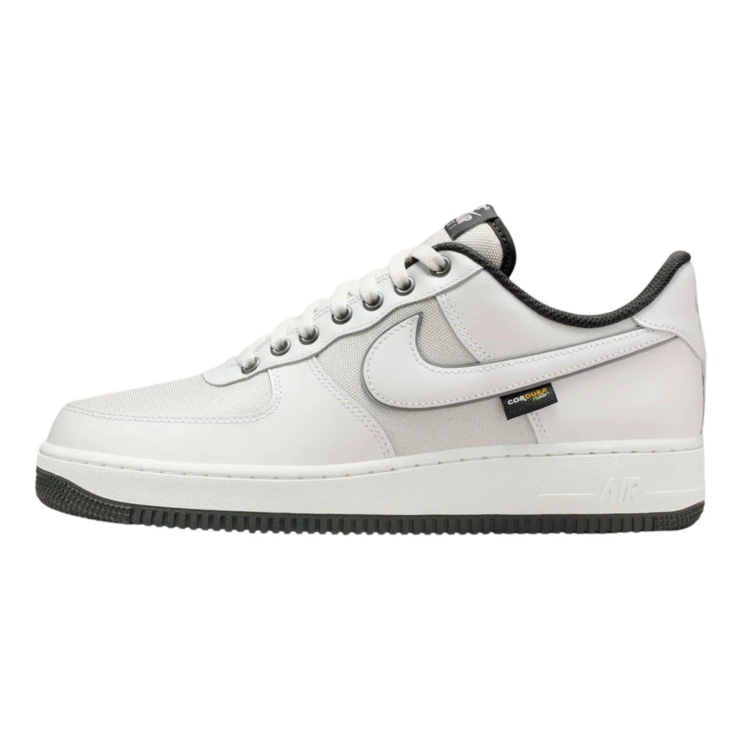 Nike Air Force 1 Low '07 LV8 Summit White Dark Smoke Grey Cordura