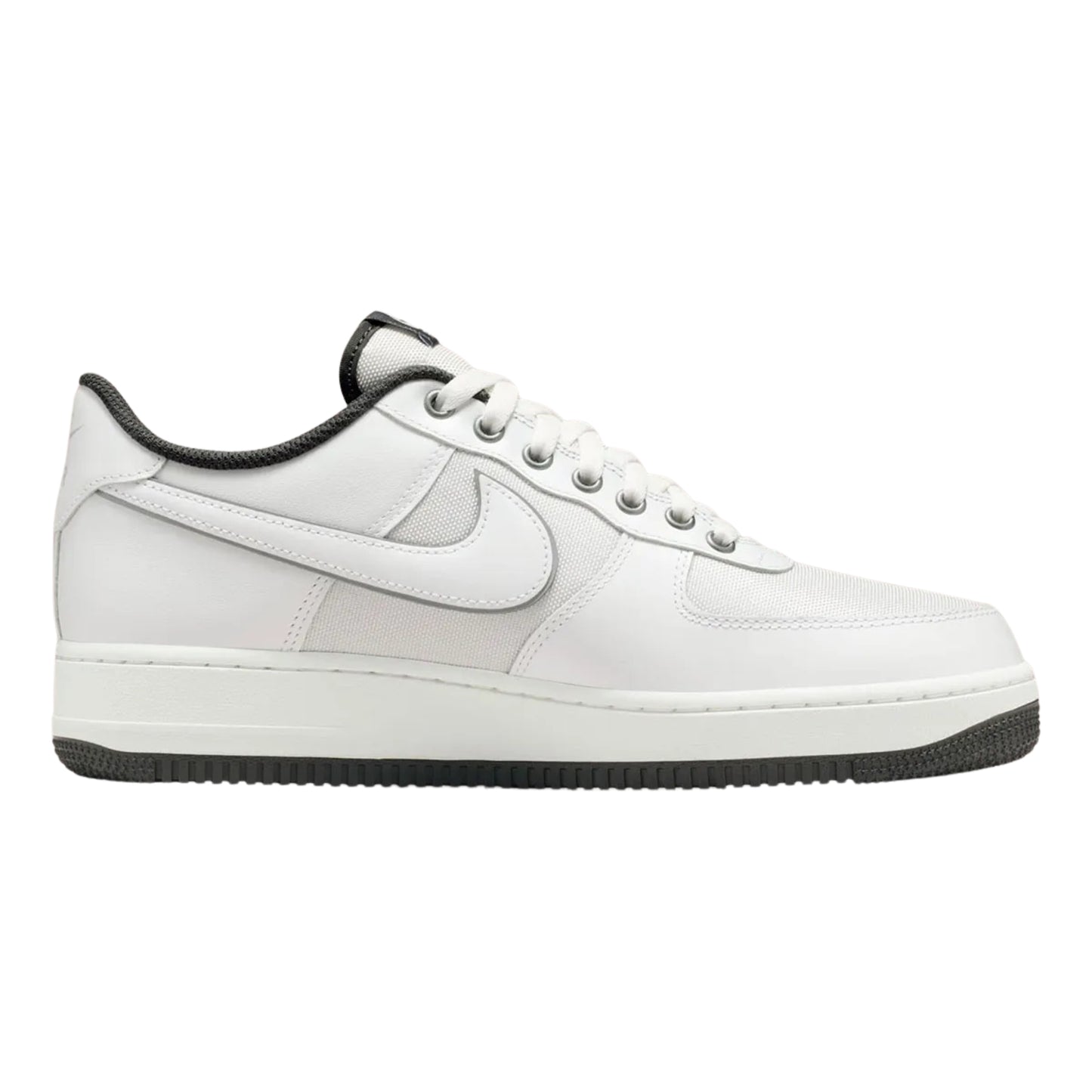Nike Air Force 1 Low '07 LV8 Summit White Dark Smoke Grey Cordura