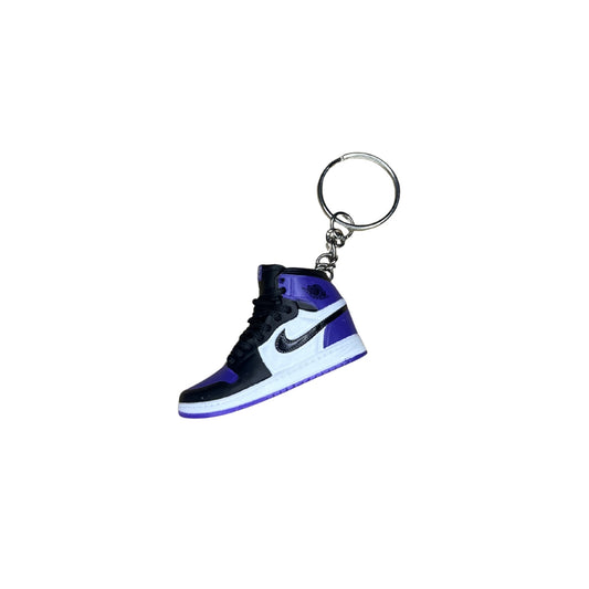 Kulcstartó - Jordan 1 High Court Purple Black