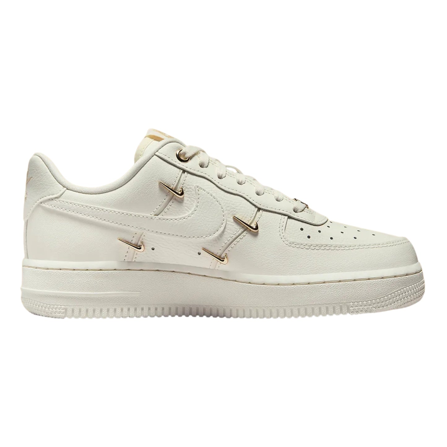 Nike Air Force 1 '07 LX CN Sail Gold Mini Swooshes