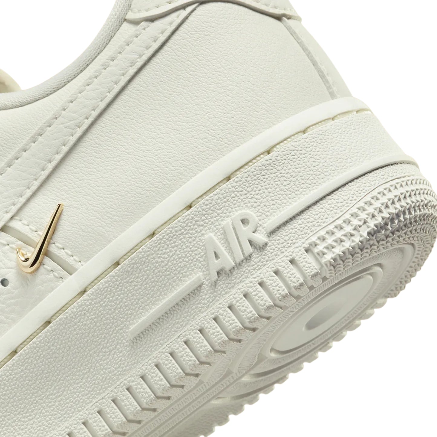 Nike Air Force 1 '07 LX CN Sail Gold Mini Swooshes