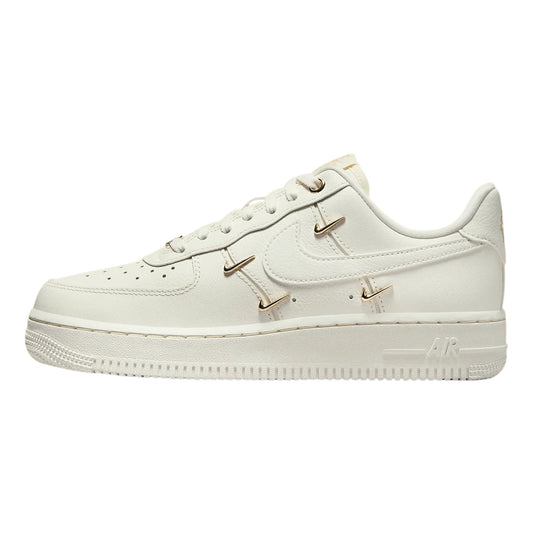 Nike Air Force 1 '07 LX CN Sail Gold Mini Swooshes