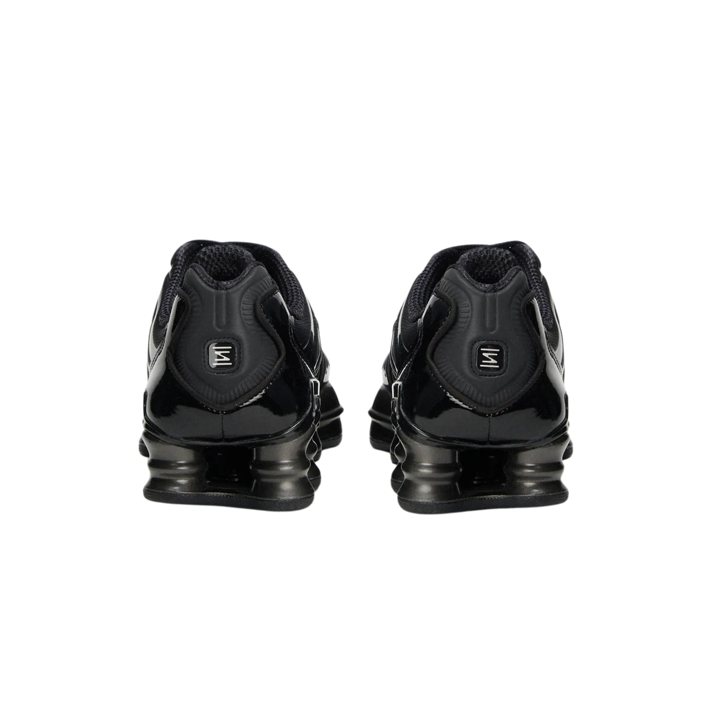 Nike Shox TL Black Metallic Silver