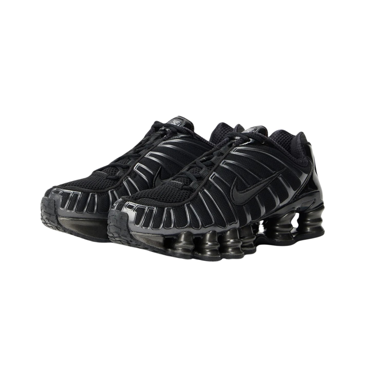 Nike Shox TL Black Metallic Silver