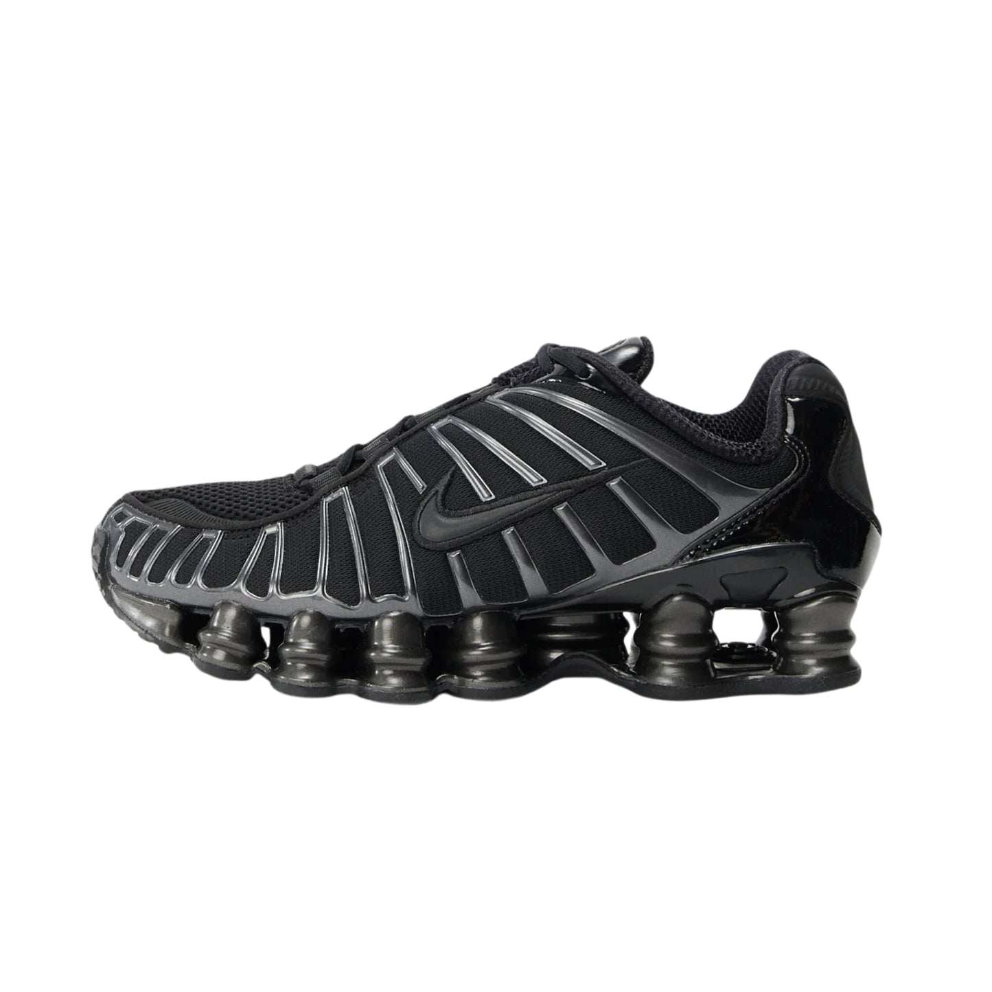 Nike Shox TL Black Metallic Silver