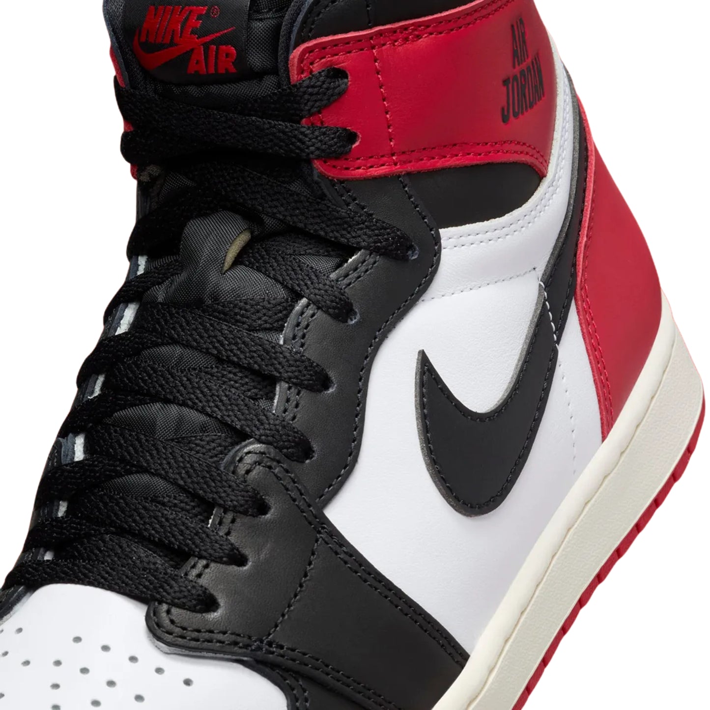 Jordan 1 Retro High OG Black Toe Reimagined