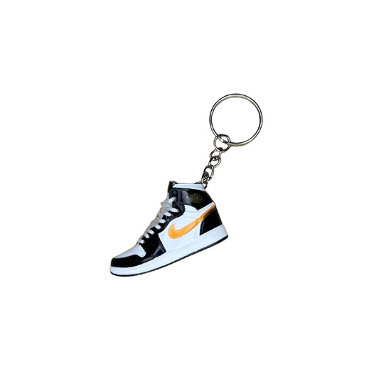 Kulcstartó - Jordan 1 Mid Patent Gold