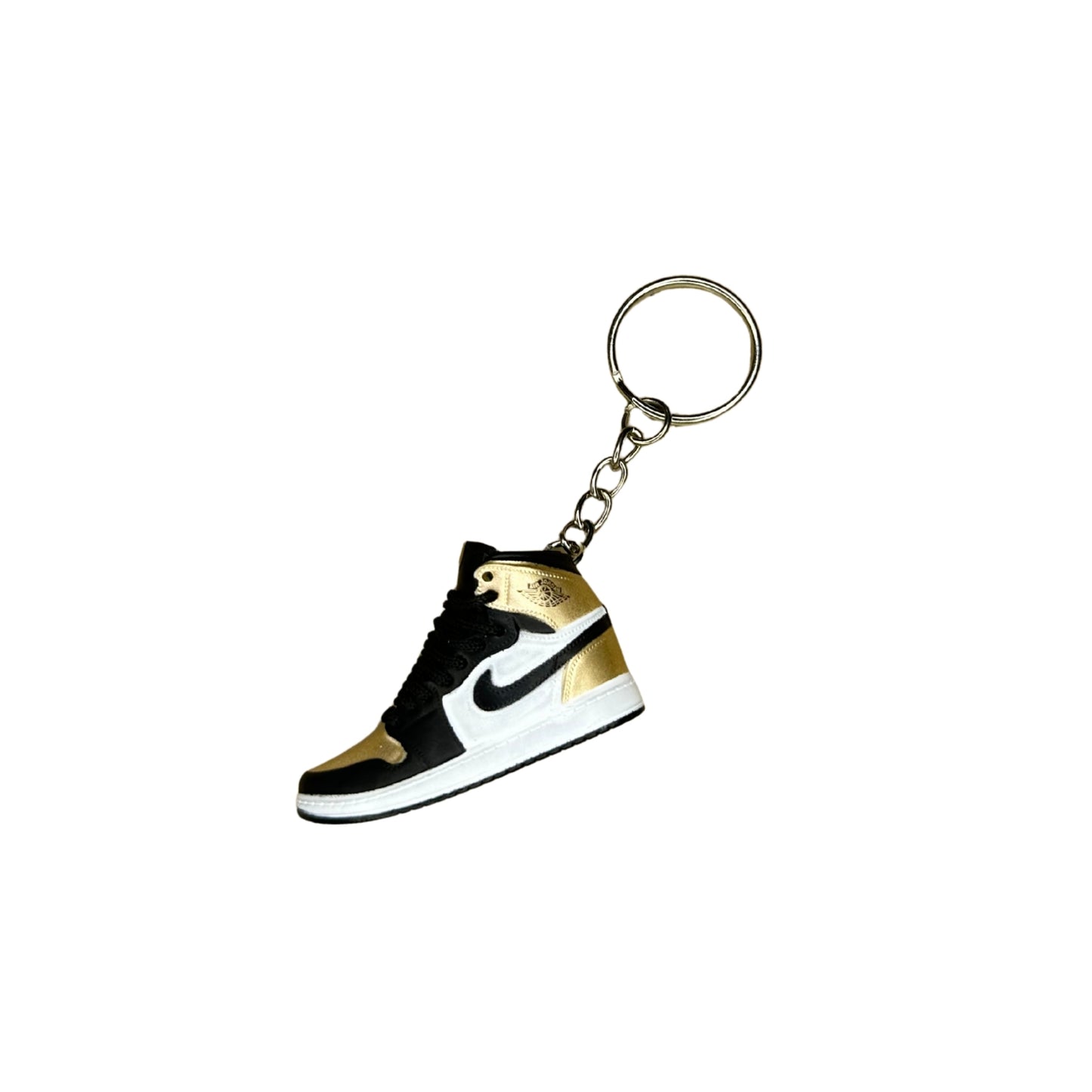 Kľúčenka - Jordan 1 High Gold Toe