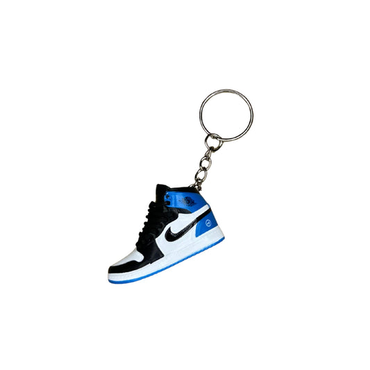 Kulcstartó - Jordan 1 High Lightning Blue