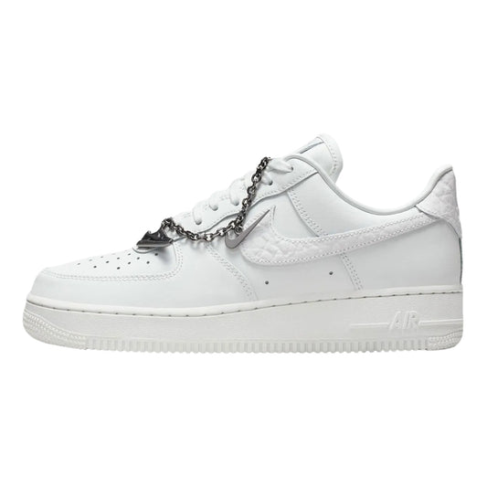 Nike Air Force 1 '07 Low Summit White Mini Charm