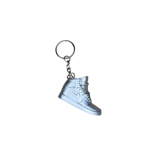 Kulcstartó - Jordan 1 High Silver