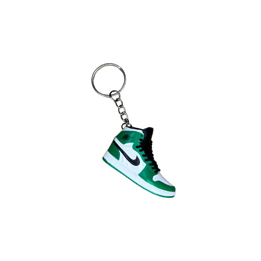 Kulcstartó - Jordan 1 High Celtics
