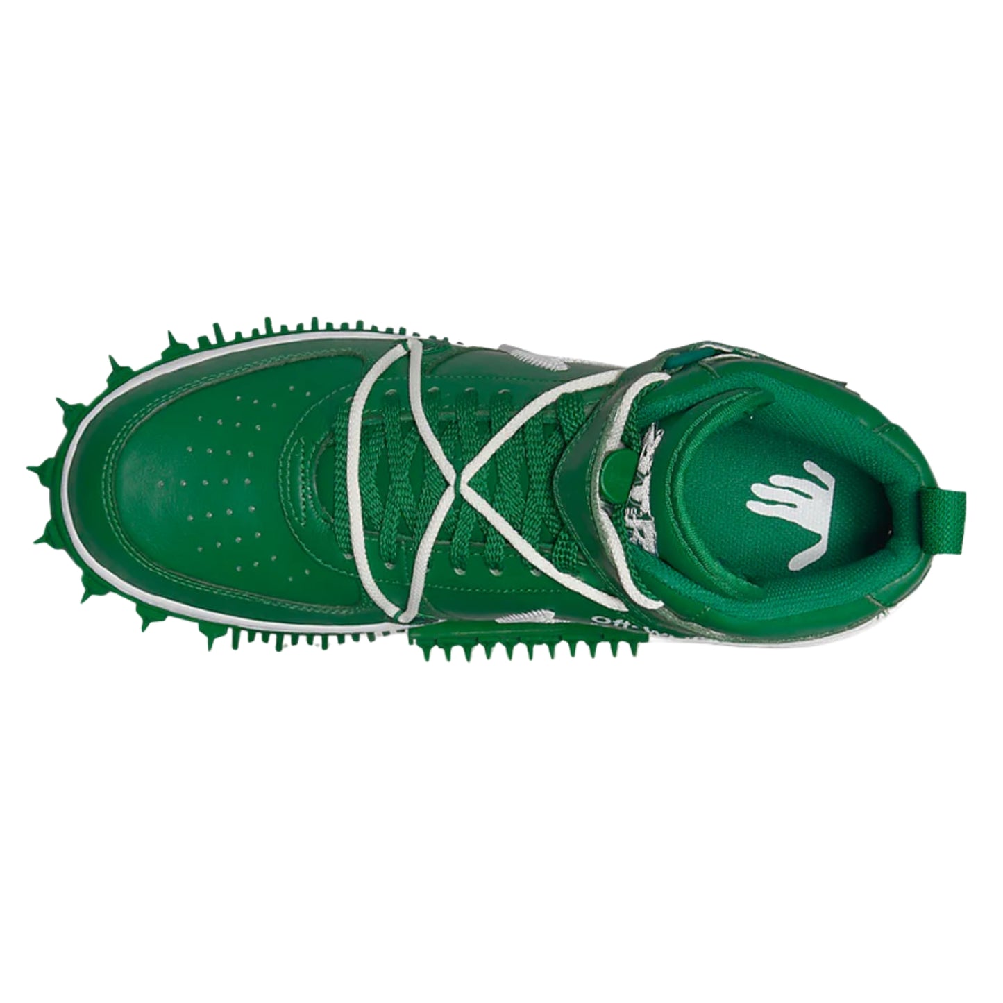 Nike Air Force 1 Mid Off-White Pine Green