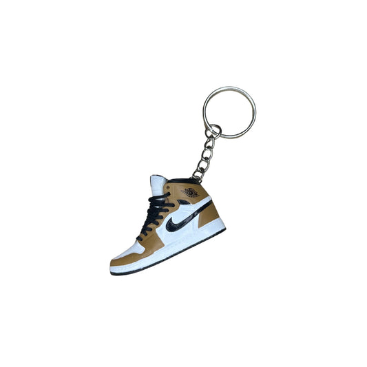Kulcstartó - Jordan 1 High Brown