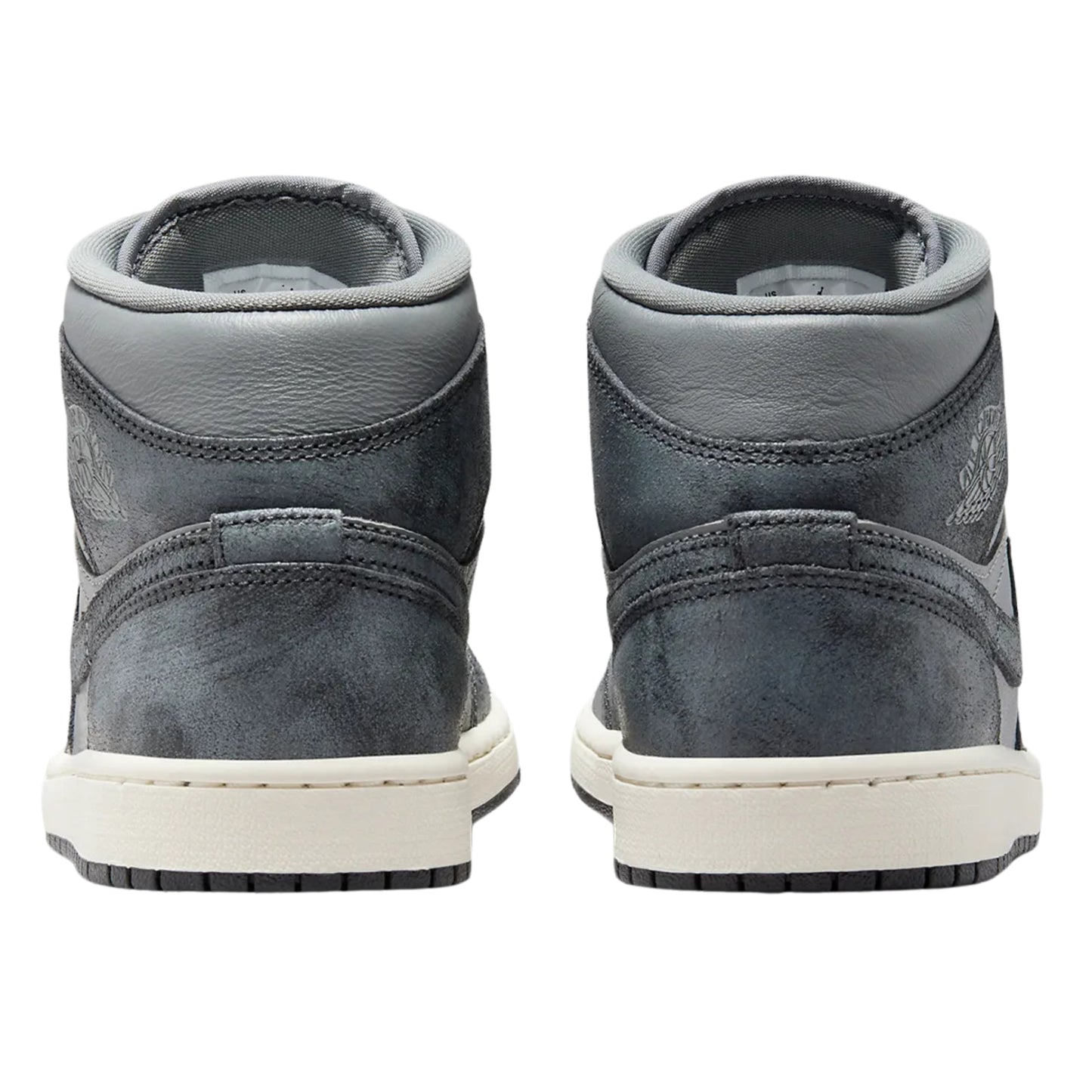 Jordan 1 Mid Distressed Smoke Grey