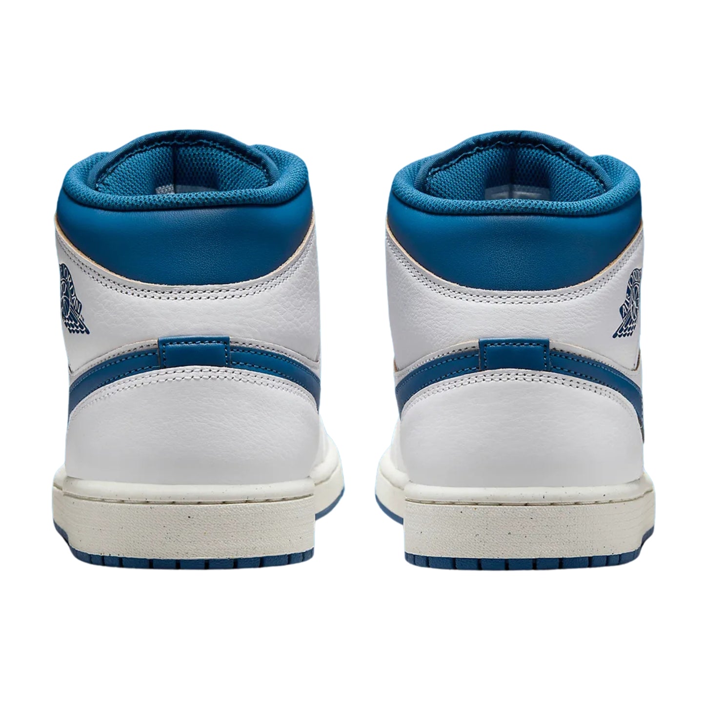 Jordan 1 Mid Industrial Blue (GS)