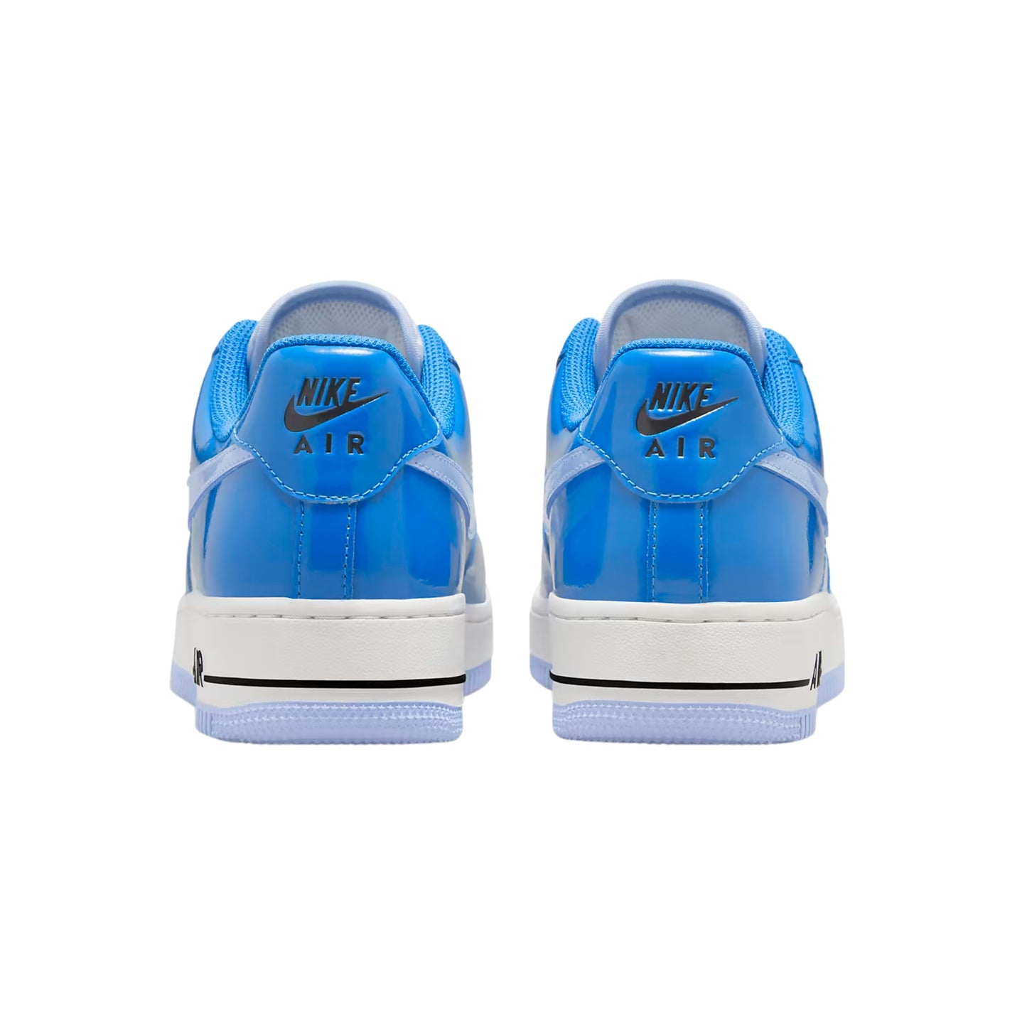 Nike Air Force 1 '07 Low Blue Patent