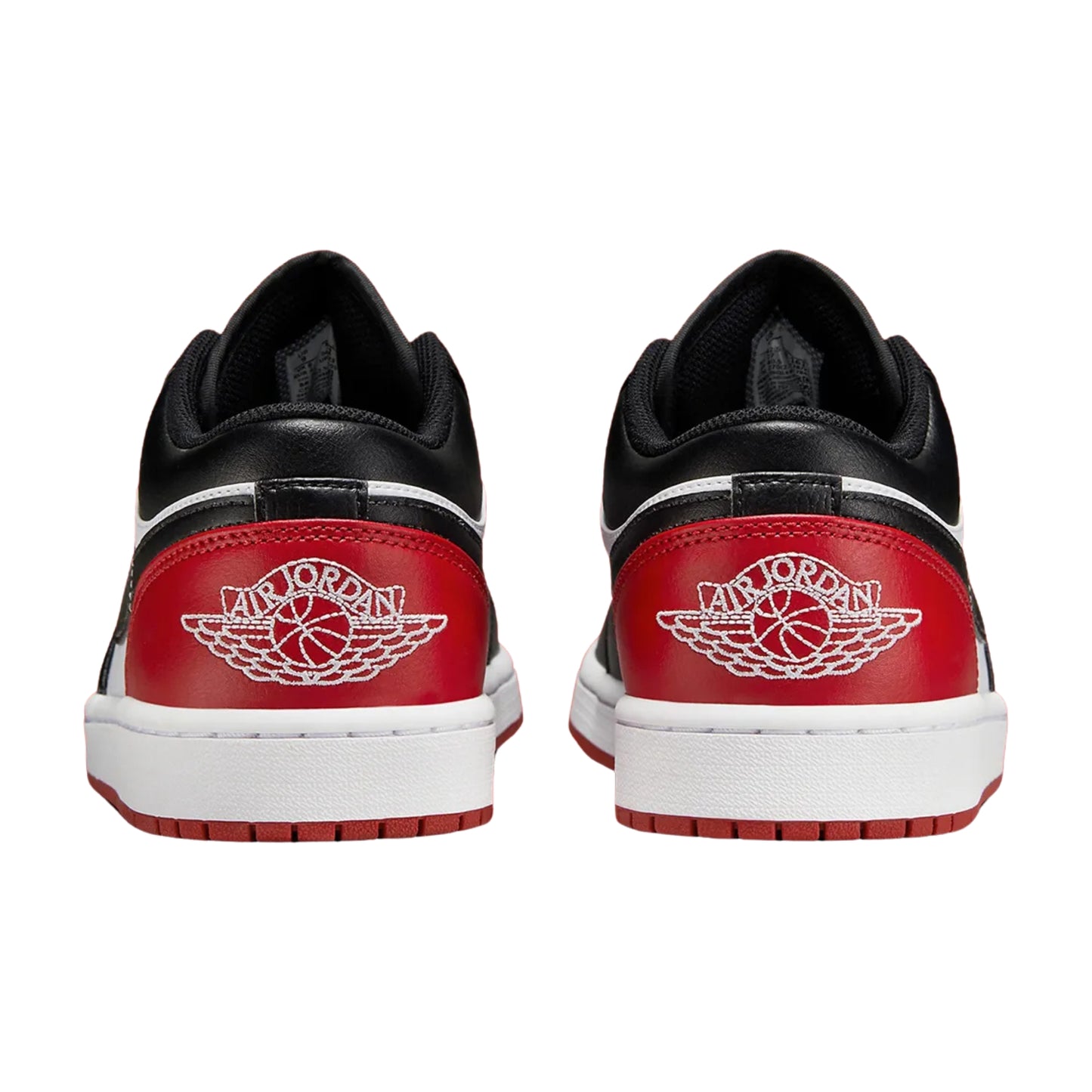 Jordan 1 Low Bred Toe 2.0