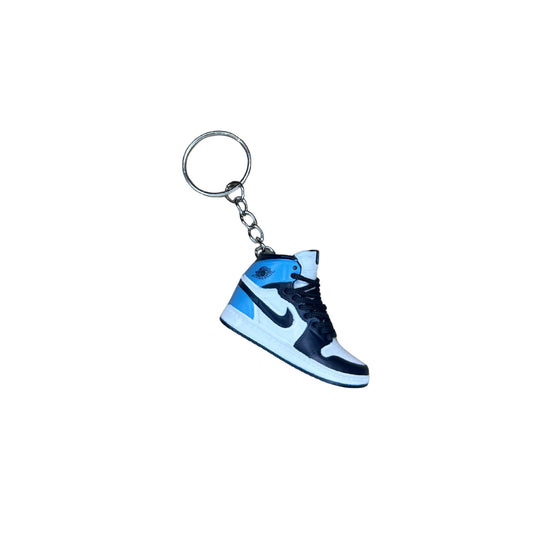 Kulcstartó - Jordan 1 High Obsidian
