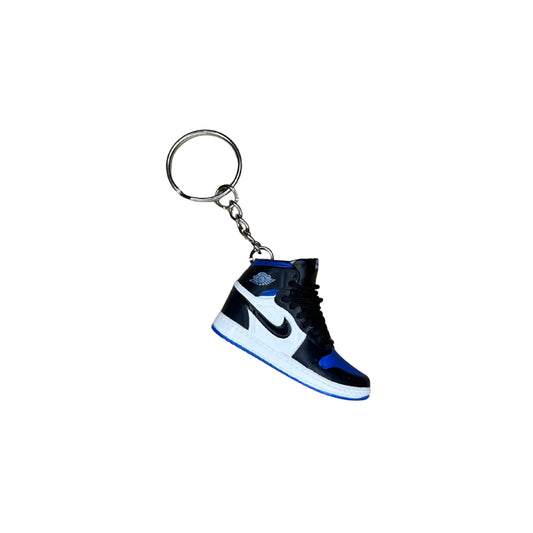 Kulcstartó - Jordan 1 High Royal Blue Toe
