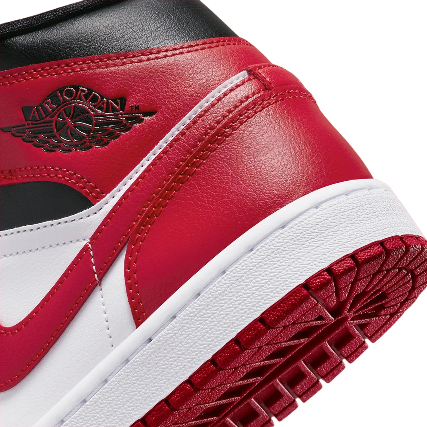Jordan 1 Mid Alternate Bred Toe