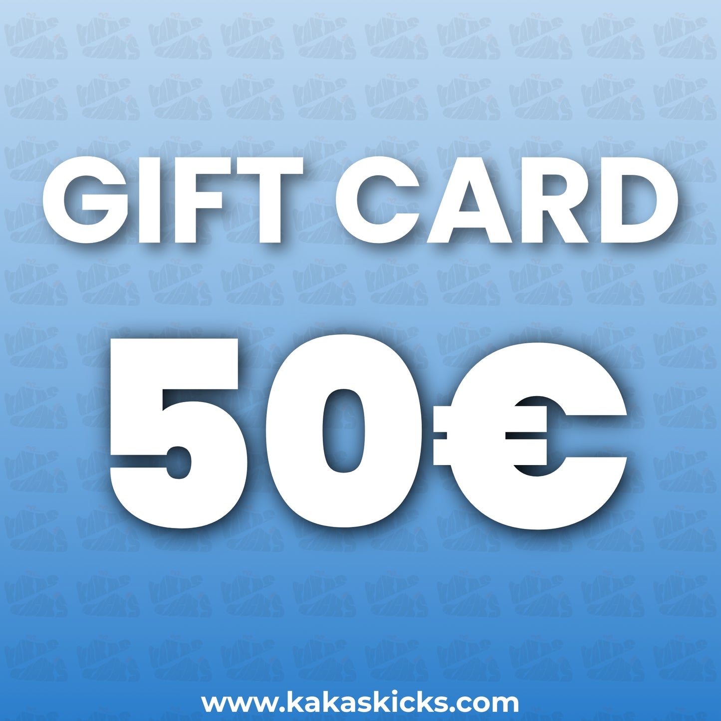 GIFT CARD - 50€