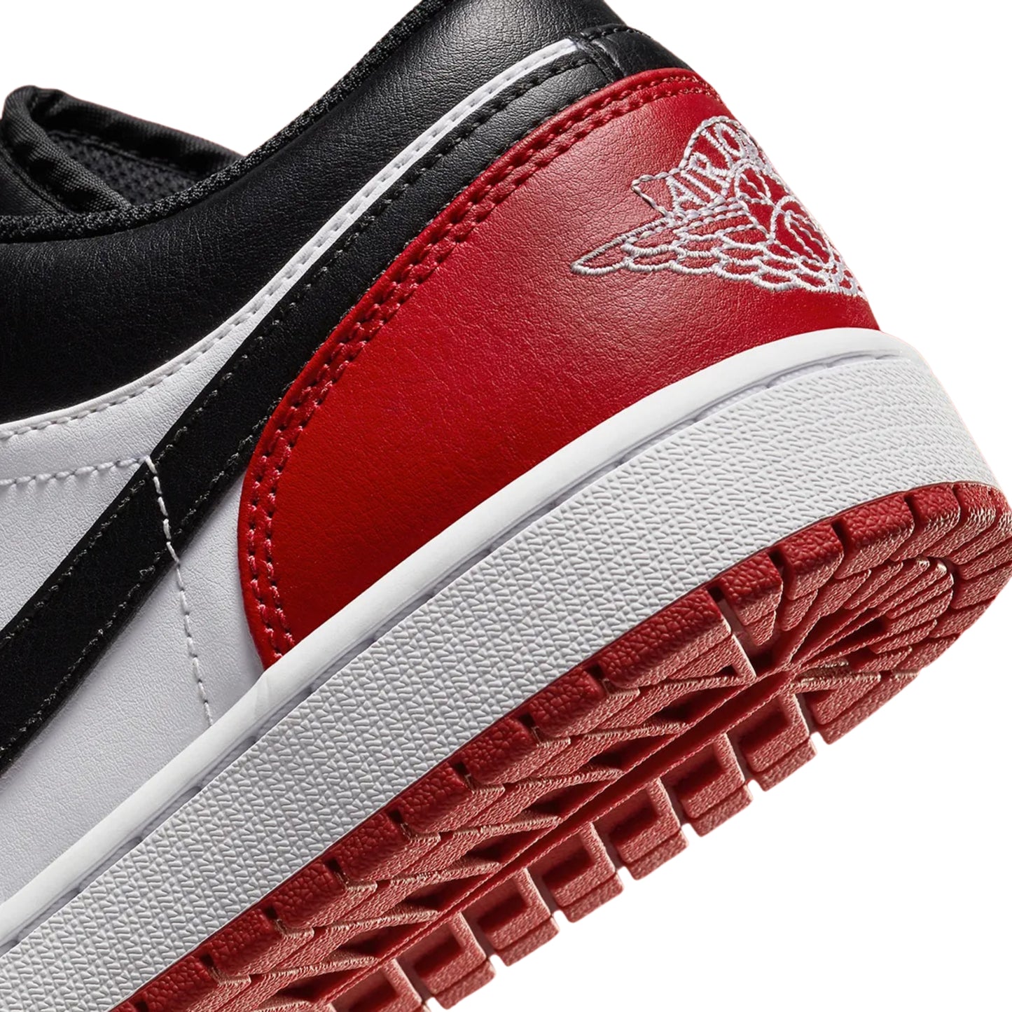 Jordan 1 Low Bred Toe 2.0