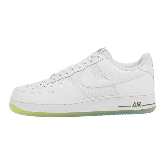 Nike Air Force 1 Low '07 Obsidian Metallic Gold White