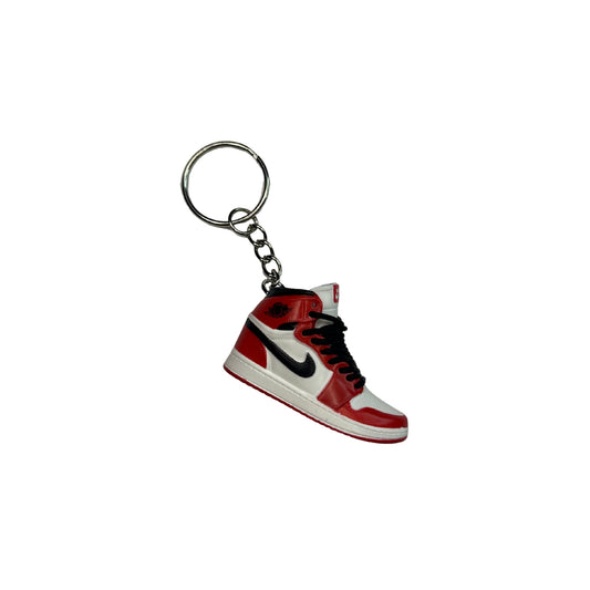 Kulcstartó - Jordan 1 High Chicago Black Lace