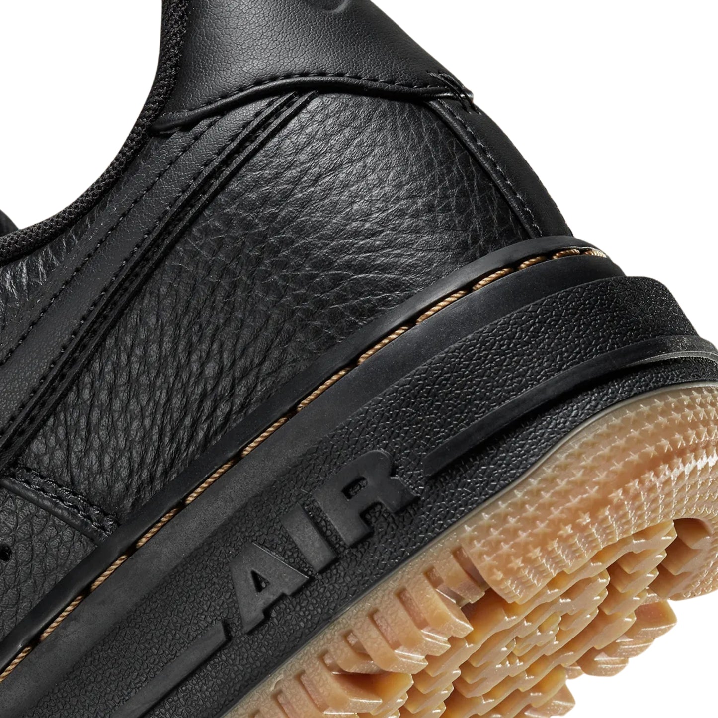 Nike Air Force 1 Low Luxe Black Gum